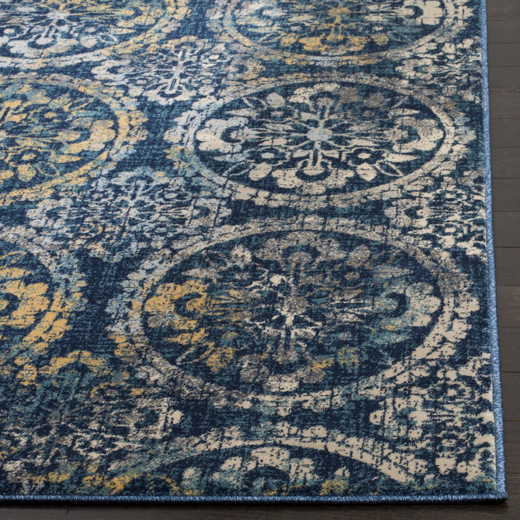 safavieh clearance evoke evk517d navy rug