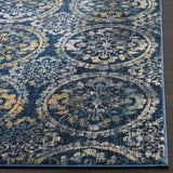 safavieh clearance evoke evk517d navy rug