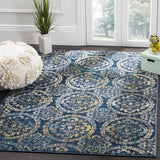 safavieh clearance evoke evk517d navy rug