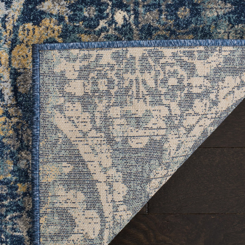 safavieh clearance evoke evk517d navy rug