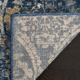 safavieh clearance evoke evk517d navy rug