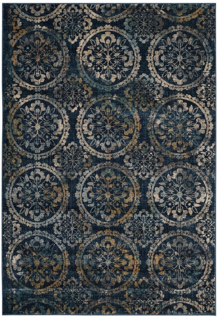 safavieh clearance evoke evk517d navy rug