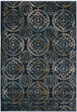 safavieh clearance evoke evk517d navy rug