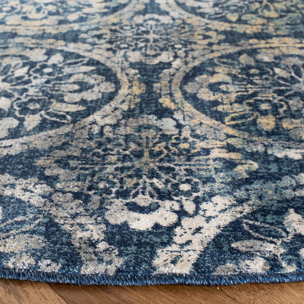 safavieh clearance evoke evk517d navy rug