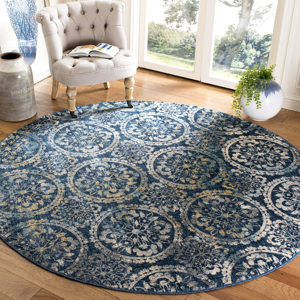safavieh clearance evoke evk517d navy rug