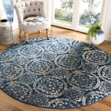 safavieh clearance evoke evk517d navy rug