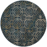 safavieh clearance evoke evk517d navy rug
