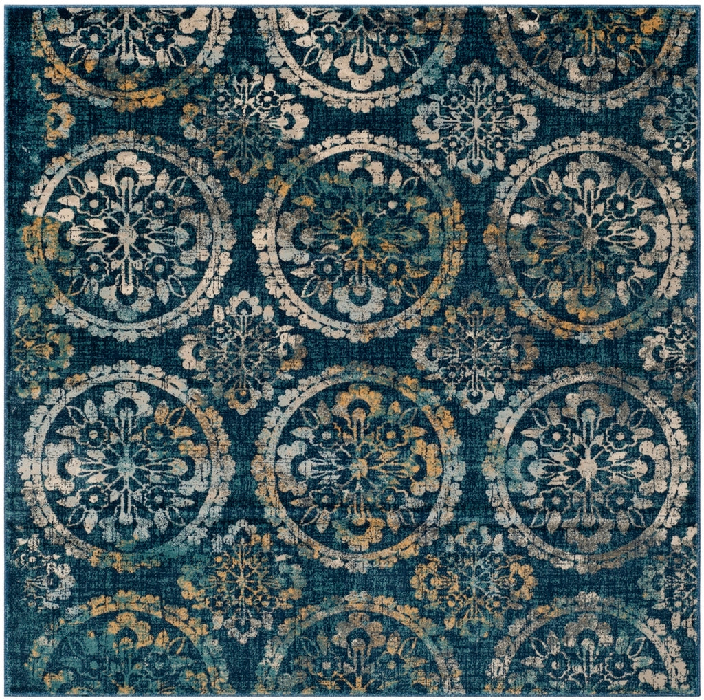 safavieh clearance evoke evk517d navy rug
