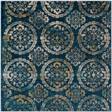 safavieh clearance evoke evk517d navy rug