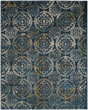 safavieh clearance evoke evk517d navy rug