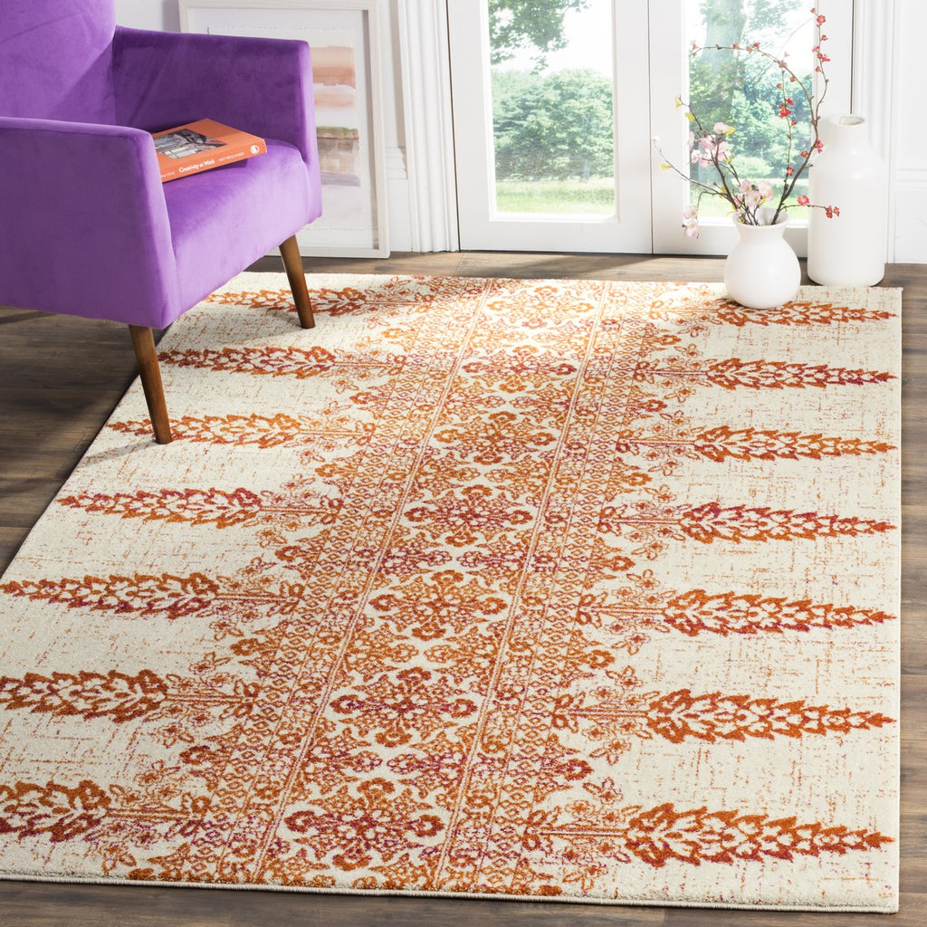 safavieh clearance evoke evk521r ivory rug