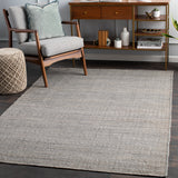 surya evora evo 2304 medium gray rug