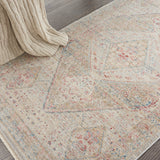 nourison homestead hms03 beige grey rug