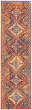 nourison allur alr02 orange multicolor rug