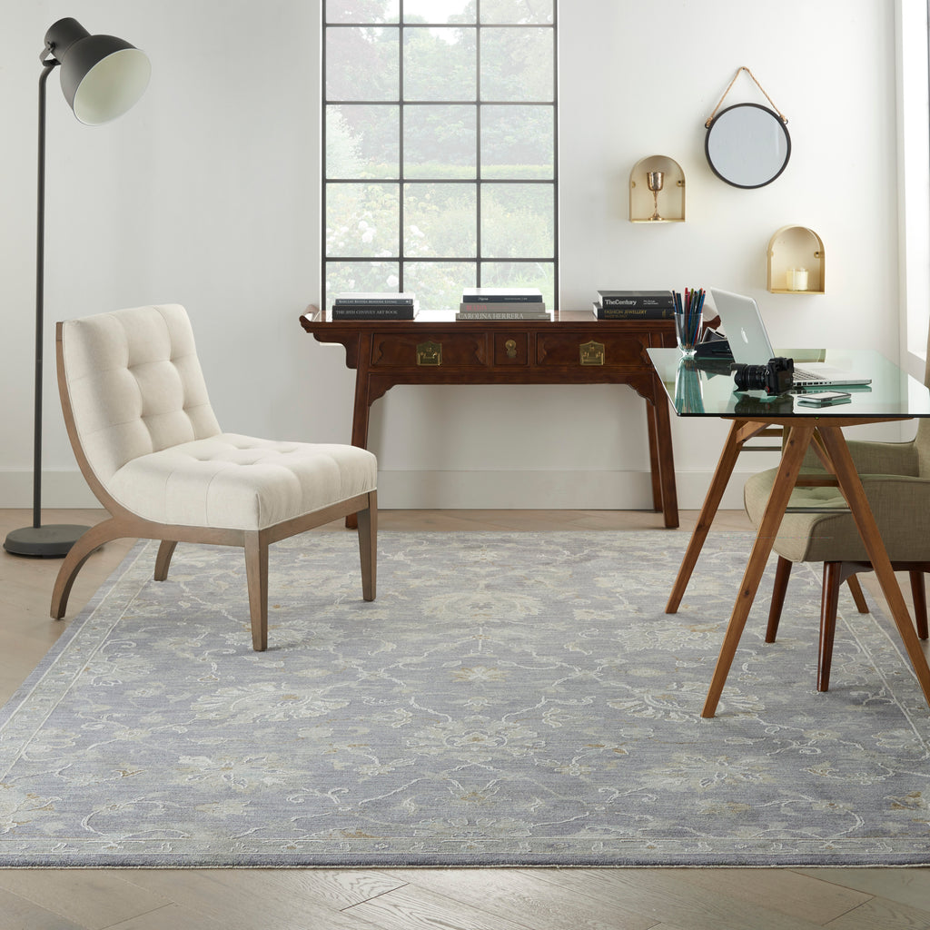 nourison infinite ift04 charcoal rug