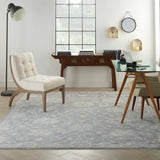 nourison infinite ift04 charcoal rug