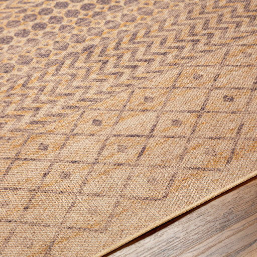 surya ez jute ezt 2300 camel rug