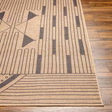 surya ez jute ezt 2302 camel rug