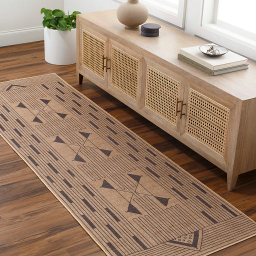 surya ez jute ezt 2302 camel rug
