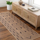 surya ez jute ezt 2302 camel rug