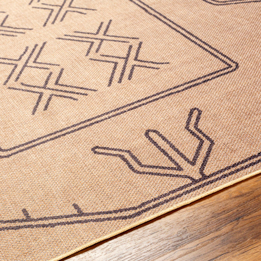 surya ez jute ezt 2305 khaki rug