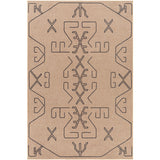 surya ez jute ezt 2306 khaki rug