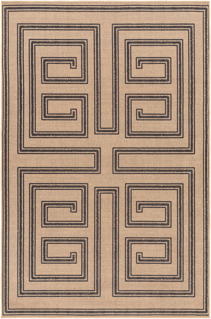 surya ez jute ezt 2307 khaki rug