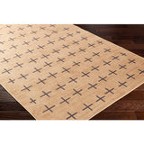 surya ez jute ezt 2308 khaki rug