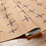 surya ez jute ezt 2308 khaki rug