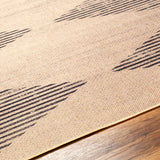 surya ez jute ezt 2310 taupe rug