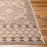 surya ez jute ezt 2313 khaki rug