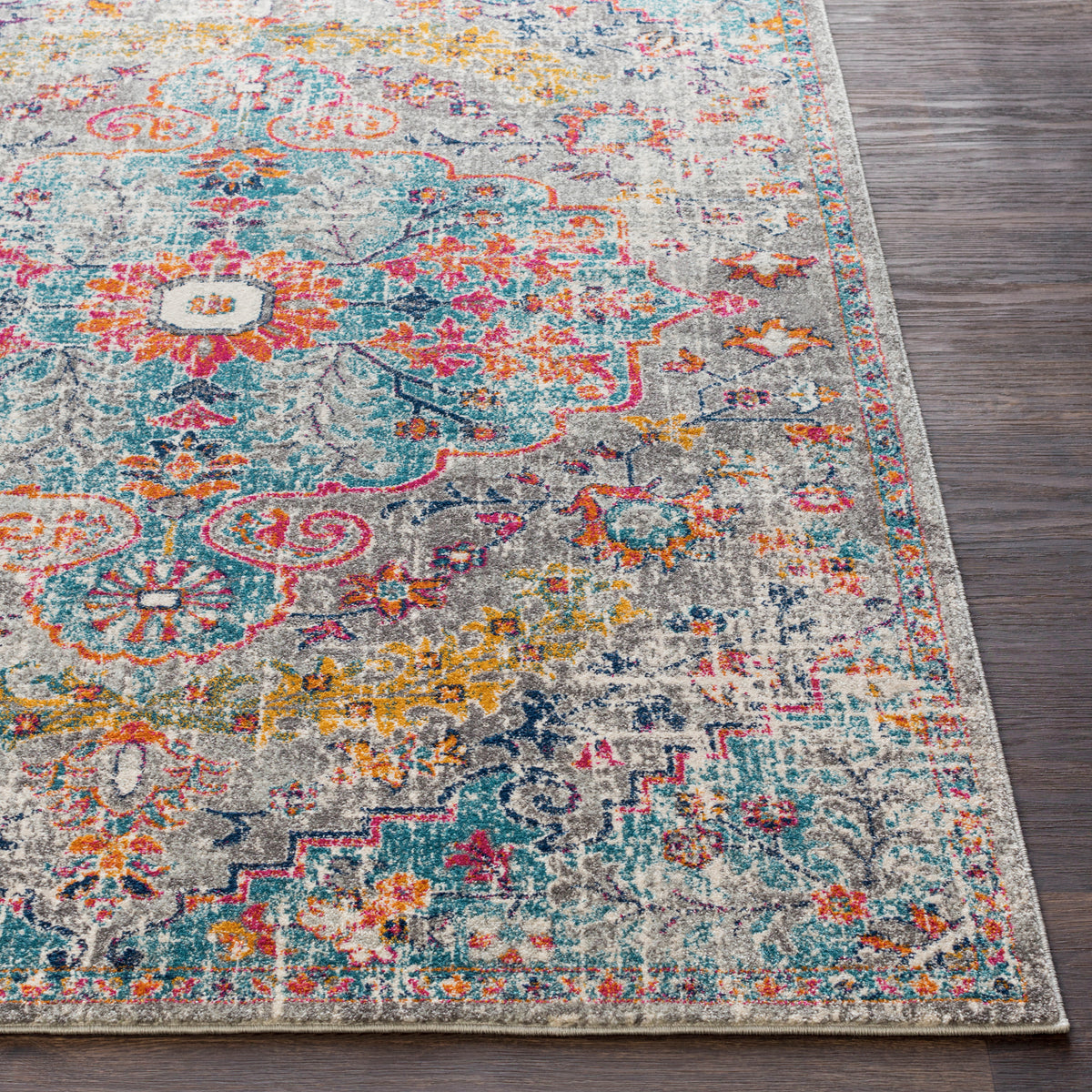 surya rug co harput hap1063 pink multi rug