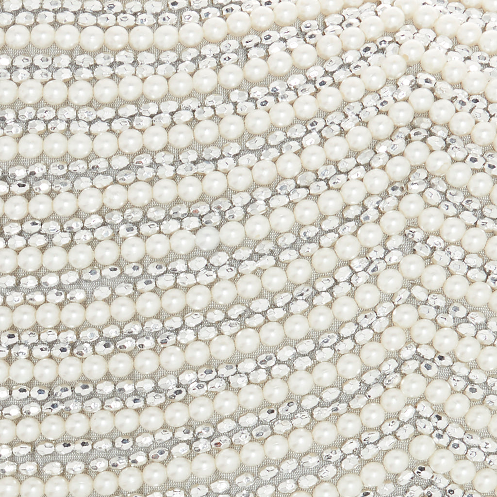 nourison luminescence z2003 ivory pillow