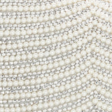 nourison luminescence z2003 ivory pillow