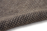 nourison lowland low01 flint rug