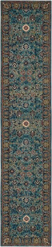 Nourison Clearance 2020 NR206 Teal Rug