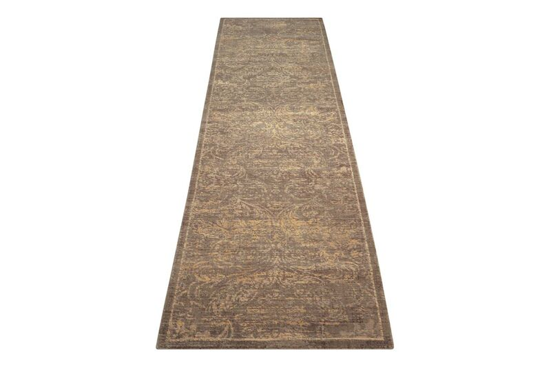 Nourison Silken Allure SLK19 Mushroom Rug