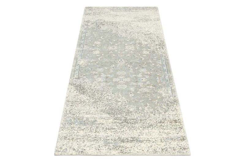 Nourison Clearance Luminance LUM10 Silver Rug