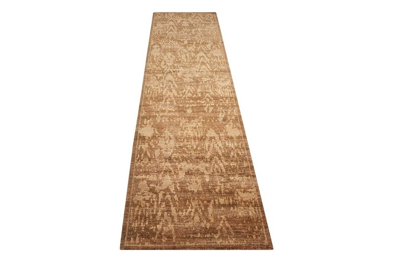 Nourison Clearance Silken Allure SLK17 Chocolate Rug