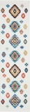 Nourison Clearance Navajo NAV07 White Rug