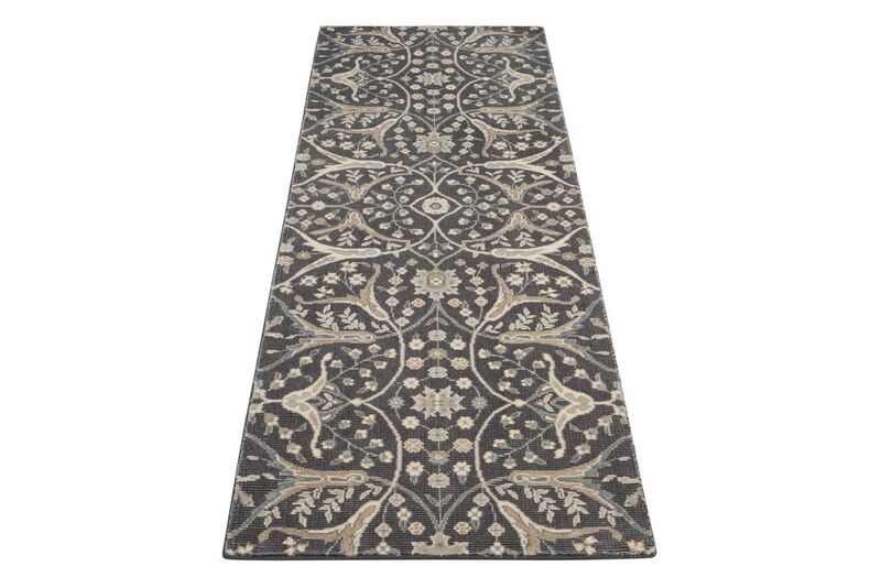 Nourison Clearance Luminance LUM08 Graphite Rug
