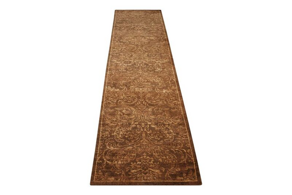 Nourison Clearance Silken Allure SLK19 Chocolate Rug