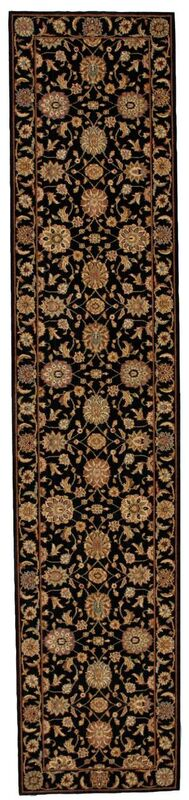 Nourison Clearance Living Treasures LI05 Black Rug