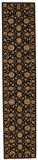 Nourison Clearance Living Treasures LI05 Black Rug