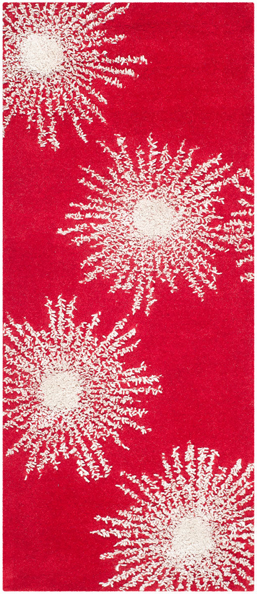 Safavieh Clearance Sohos SOH712L Red Rug