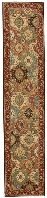 Nourison Clearance Living Treasures LI03 Multi Rug