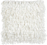 nourison life styles dc256 white pillow