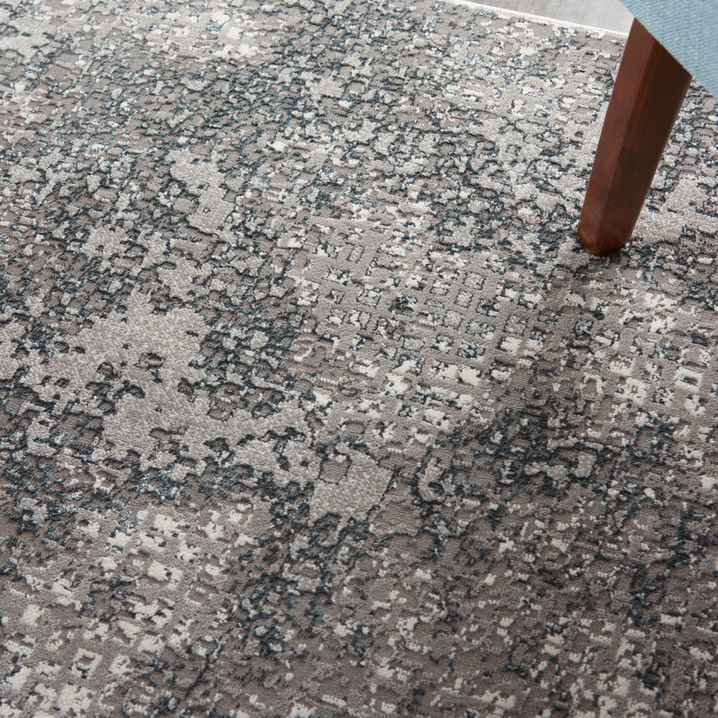 nourison ma90 uptown upt02 grey rug