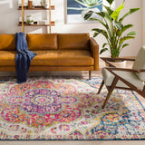 surya rug co elaziz elz 2335 bright pink rug