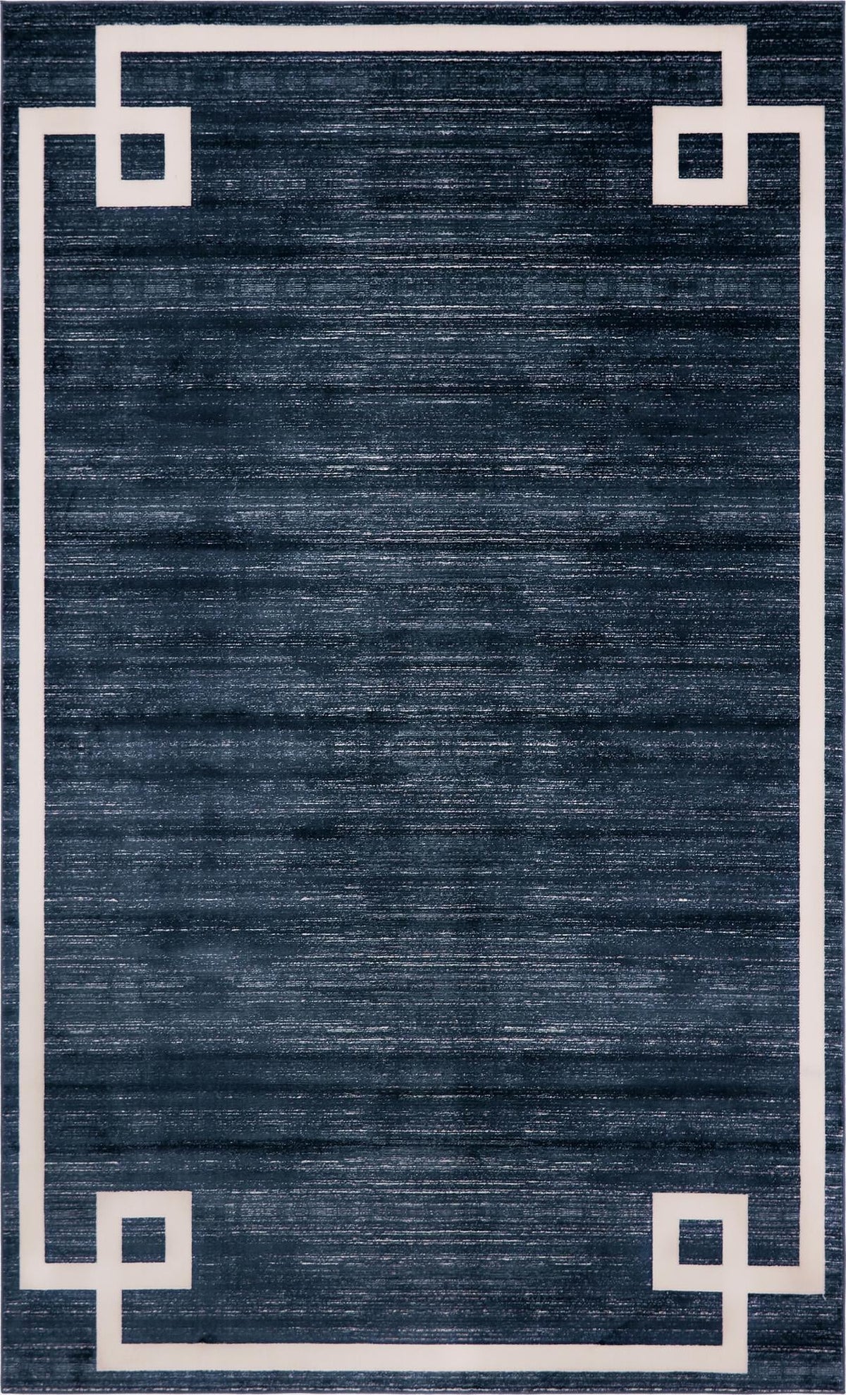 unique loom uptown lenox hill uptown  navy blue rug